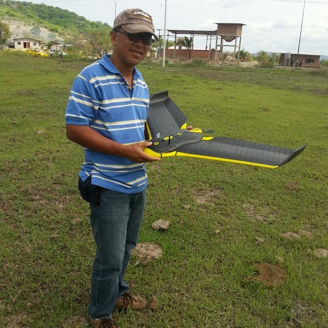 guido kuonqui con ebee agrointeligente